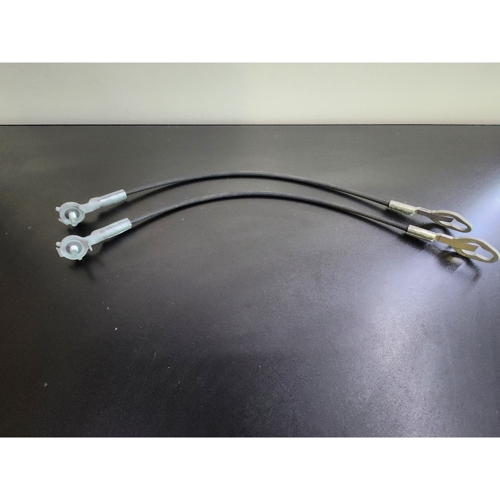 Set Tailgate Cable Strap | Fits 03 04 05 06 07 08 09 10 11 12 Ford F250 F350